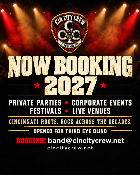 Now Booking 2027 — Cin City Crew